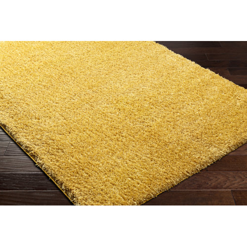 7' x 9' Yellow & Gold Area Rugs You'll Love Wayfair